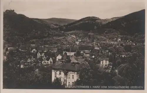 Bad Lauterberg - vom Schollenberg - ca. 1950