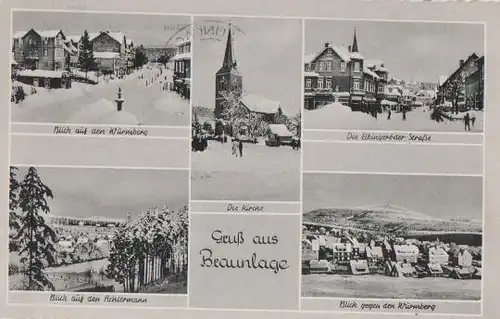 Gruß aus Braunlage - 1963