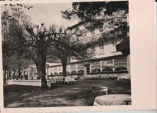 Malente - Gremsmühlen, Hotel Dieksee - ca. 1955