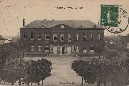 Frankreich - Etain - Frankreich - Hotel de Ville