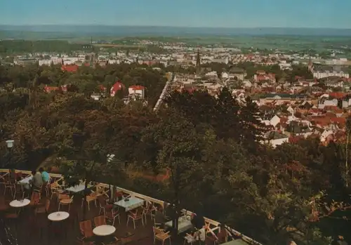 Bad Nauheim - Blick vom Johannisberg - 1972