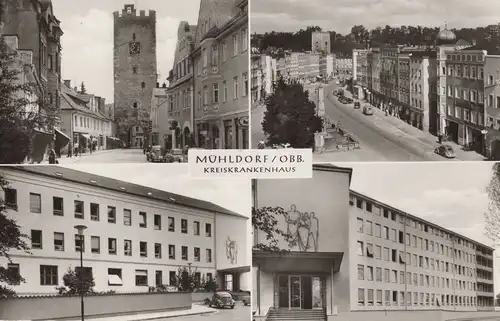 Mühldorf - 4 Bilder
