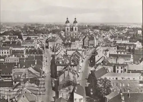 Wittenberge - Blick von Schlosskirche