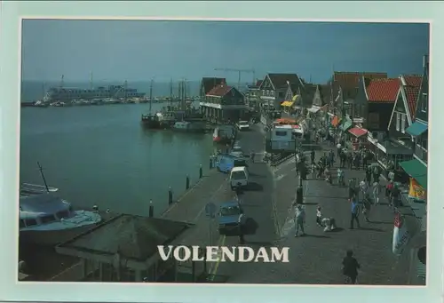 Niederlande - Volendam - Niederlande - Hafen