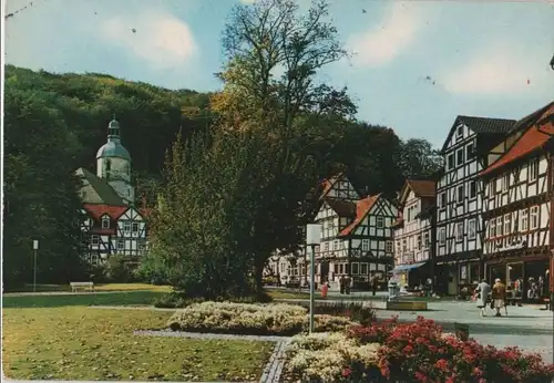 Bad Sooden-Allendorf - Kuranlage obere Weinreihe - 1985
