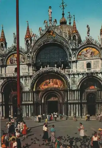 Italien - Italien - Venedig - Particolare della Basilica di S. Marco - 1973