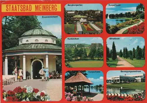 Bad Meinberg - u.a. Brunnentempel - 1987