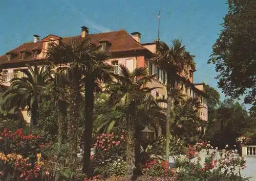Insel Mainau - Schloßterrasse - ca. 1975