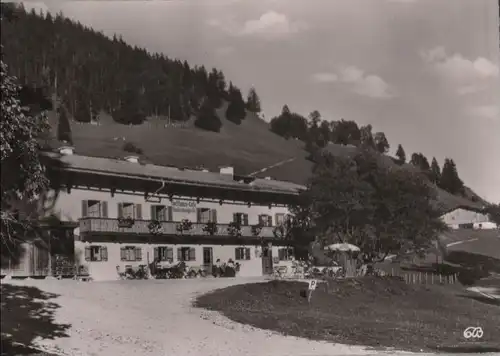 Ramsau - Gasthaus Hindenburglinde - ca. 1960