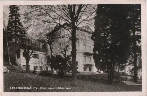 Bad Schwalbach - Sanatorium Hilchenhaus - ca. 1960