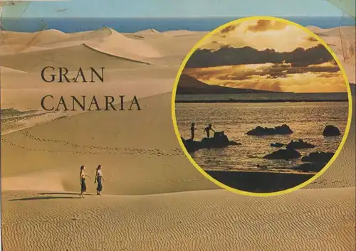 Spanien - Gran Canaria - Spanien - Meer und Sand