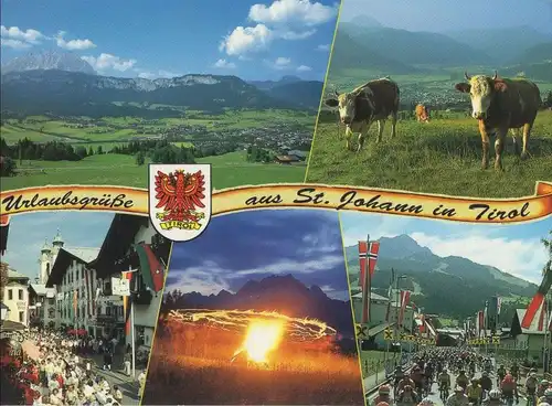 Österreich - St. Johann - Österreich - 5 Bilder