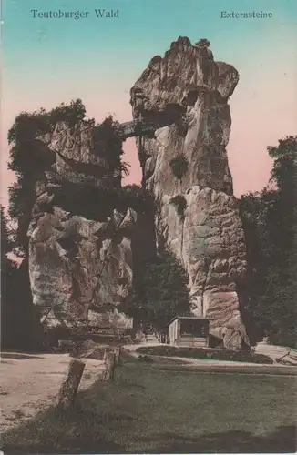 Horn-Bad Meinberg, Exeernsteine - ca. 1920
