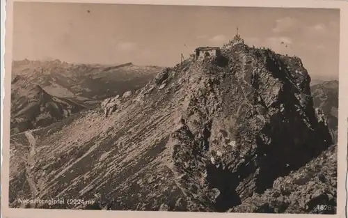 Nebelhorn - Gipfel - 1954