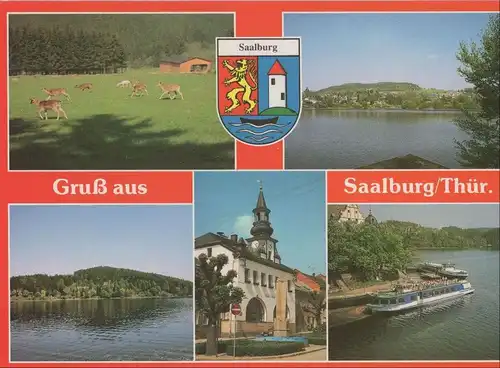 Saalburg-Ebersdorf - 5 Bilder