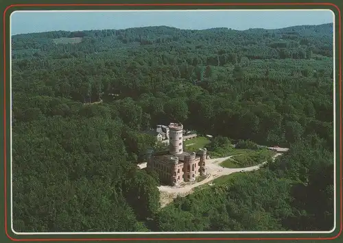 Rügen - Jagdschloß Granitz - 1993
