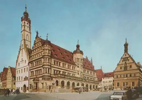 Rothenburg - Rathaus - ca. 1985