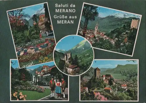 Italien - Italien - Meran - Merano - u.a. Castel Tirolo presso Merano - 1979