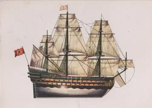Louis XV Segelschiff