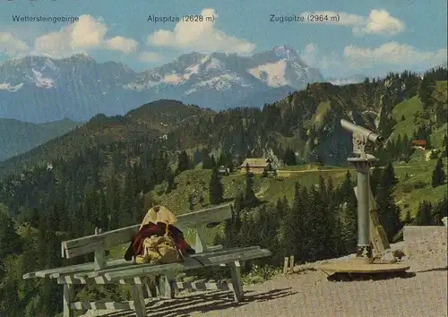 Lenggries - Tölzer Hütte - ca. 1980