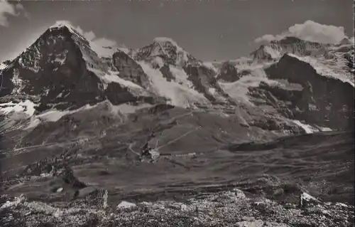 Schweiz - Schweiz - Eiger - Mönch, Kl. Scheidegg und Jungfrau - ca. 1965