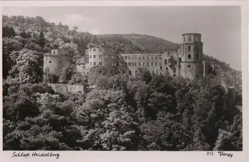 Heidelberg - Schloß - 1953