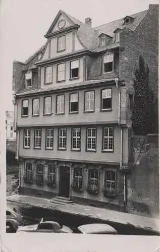 Frankfurt Main, Goethehaus - ca. 1955