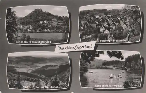 Siegerland u.a. Freudenberg - 1963