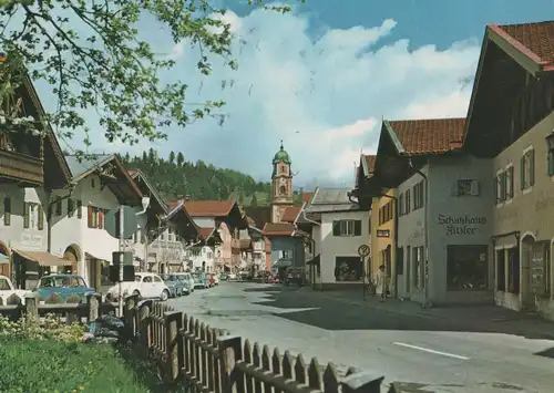 Mittenwald - Straßenpartie - 1988