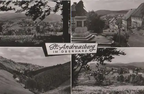 St. Andreasberg im Oberharz - ca. 1955