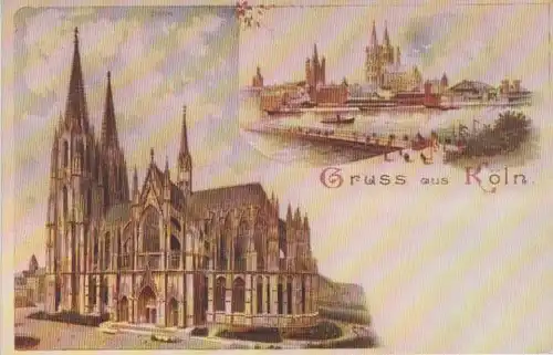 Gruss aus Köln - 1980