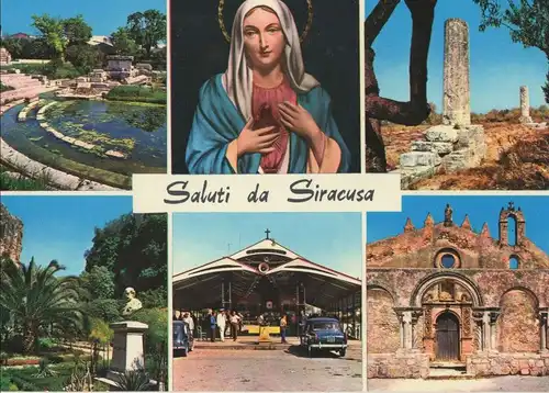Italien - Syrakus - Syracusa - Italien - 6 Bilder
