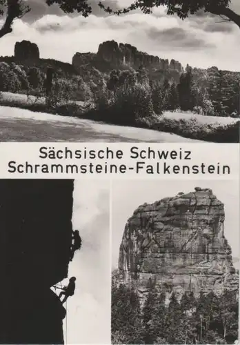 Sächsische Schweizn - Schrammsteine-Falkenstein