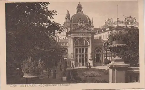 Wiesbaden - Kochbrunnenanlage - ca. 1935