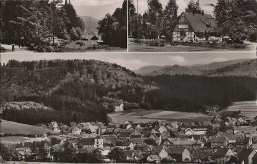Langelsheim-Wolfshagen - u.a. mit Campingplatz - ca. 1960
