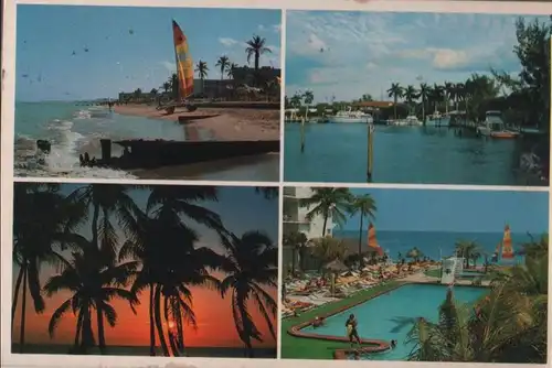 USA - USA - Florida (insgesamt) - 4 Teilbilder - 1992