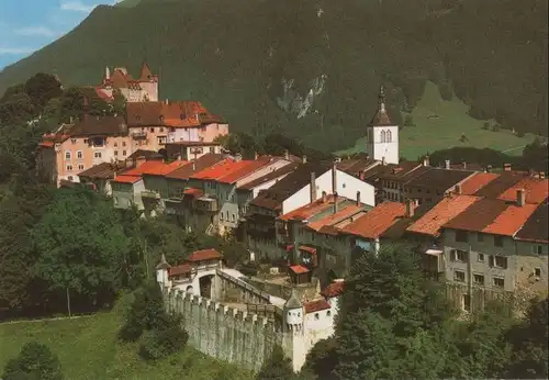 Schweiz - Schweiz - Gruyères - ca. 1985