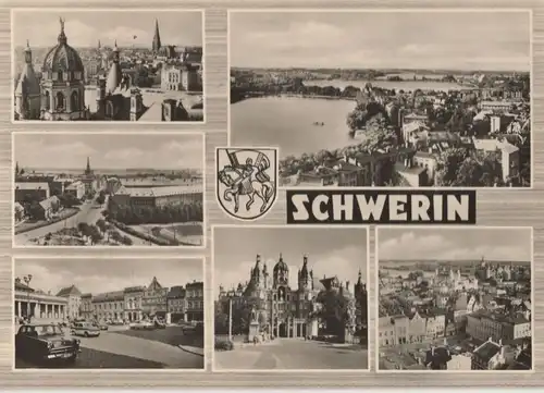 Schwerin - 6 Bilder