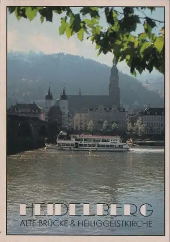 Heidelberg - Heiliggeistkirche