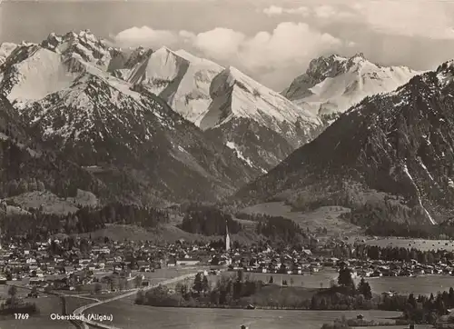 Oberstdorf - Ansicht