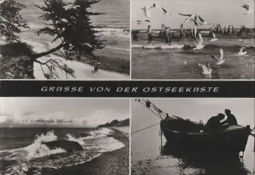 Ostsee - mit 4 Bildern - 1983