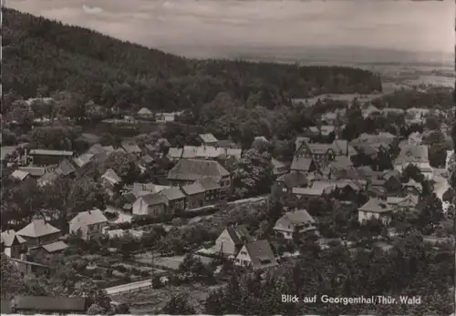 Georgenthal - Blick auf Ort - 1961