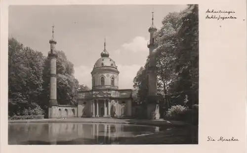 Schwetzingen - Schloßgarten - Moschee - 1957