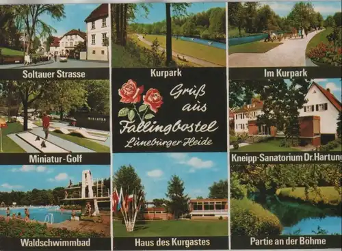 Bad Fallingbostel - u.a. Waldschwimmbad - ca. 1995