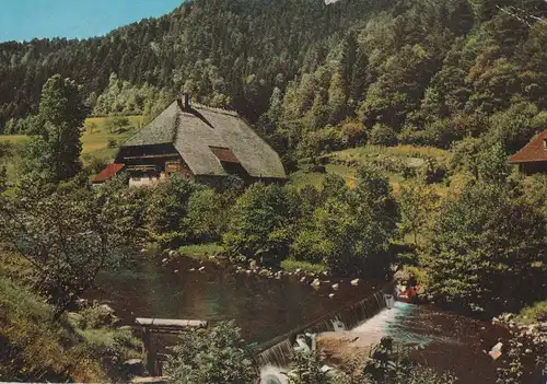 Schwarzwald - Bauernhaus - 1973