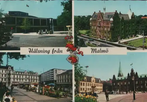 Schweden - Schweden - Malmö - mit 4 Bildern - 1977