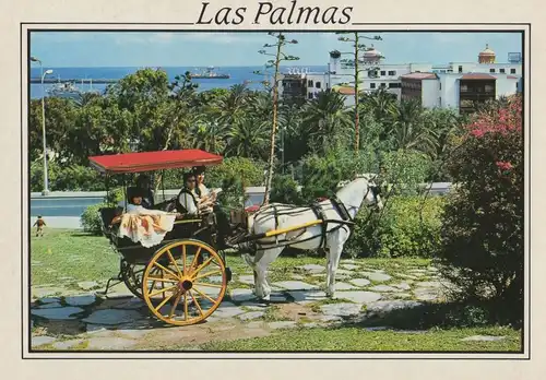 Spanien - Las Palmas - Spanien - Kutsche