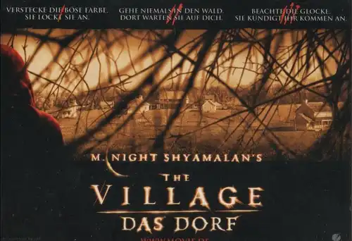 The Village Filmwerbung