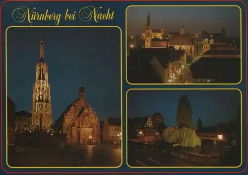 Nürnberg - bei Nacht
