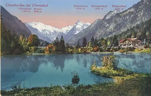 Oberstdorf - Christles-See